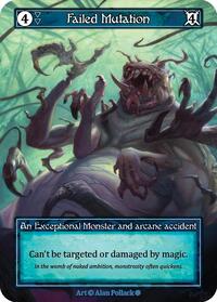 Failed Mutation (Foil) [Gothic] | Gear Gaming Bentonville
