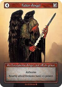 Fallen Angel (Foil) [Gothic] | Gear Gaming Bentonville