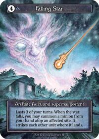 Falling Star (Foil) [Gothic] | Gear Gaming Bentonville