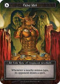 False Idol (Foil) [Gothic] | Gear Gaming Bentonville