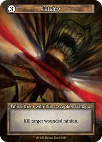Fatality (Foil) [Gothic] | Gear Gaming Bentonville