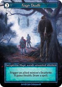 Feign Death (Foil) [Gothic] | Gear Gaming Bentonville