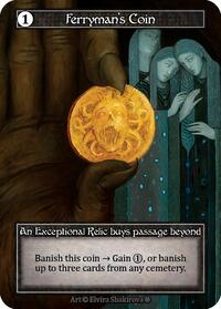 Ferryman's Coin (Foil) [Gothic] | Gear Gaming Bentonville