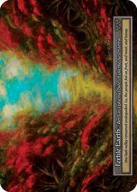Fertile Earth (Foil) [Gothic] | Gear Gaming Bentonville