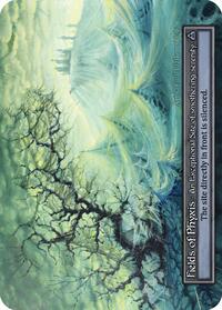 Fields of Phyxis (Foil) [Gothic] | Gear Gaming Bentonville