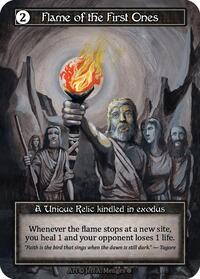 Flame of the First Ones (Foil) [Gothic] | Gear Gaming Bentonville