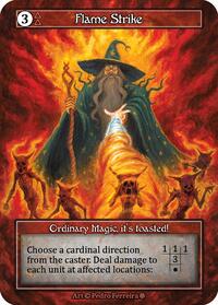 Flame Strike (Foil) [Gothic] | Gear Gaming Bentonville