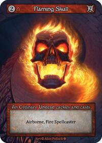 Flaming Skull [Gothic] | Gear Gaming Bentonville