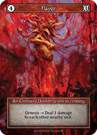 Flayer (Foil) [Gothic] | Gear Gaming Bentonville