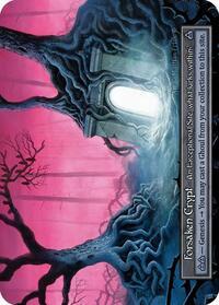 Forsaken Crypt (Foil) [Gothic] | Gear Gaming Bentonville