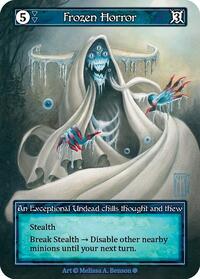 Frozen Horror (Foil) [Gothic] | Gear Gaming Bentonville