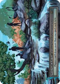 Garden of Eden (Foil) [Gothic] | Gear Gaming Bentonville