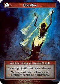 Ghostfire (Foil) [Gothic] | Gear Gaming Bentonville
