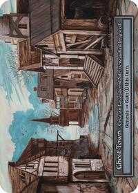 Ghost Town (Foil) [Gothic] | Gear Gaming Bentonville