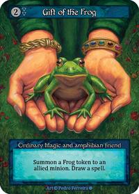 Gift of the Frog [Gothic] | Gear Gaming Bentonville