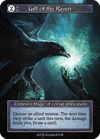 Gift of the Raven (Foil) [Gothic] | Gear Gaming Bentonville