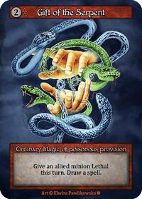 Gift of the Serpent [Gothic] | Gear Gaming Bentonville