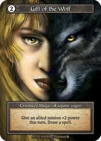 Gift of the Wolf (Foil) [Gothic] | Gear Gaming Bentonville