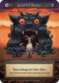 Goat for Azazel [Gothic] | Gear Gaming Bentonville