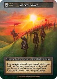 Golden Dawn [Gothic] | Gear Gaming Bentonville