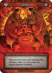 Golgor [Gothic] | Gear Gaming Bentonville
