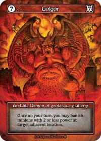 Golgor (Foil) [Gothic] | Gear Gaming Bentonville