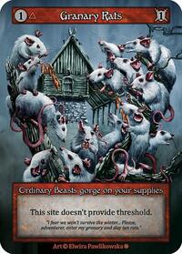 Granary Rats [Gothic] | Gear Gaming Bentonville