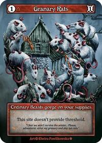 Granary Rats (Foil) [Gothic] | Gear Gaming Bentonville