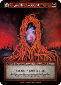 Greater Blood Demon [Gothic] | Gear Gaming Bentonville