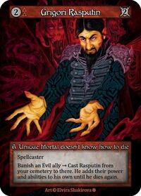 Grigori Rasputin [Gothic] | Gear Gaming Bentonville