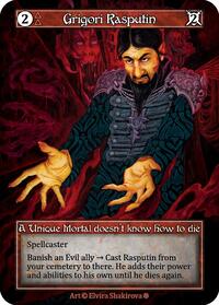 Grigori Rasputin (Foil) [Gothic] | Gear Gaming Bentonville