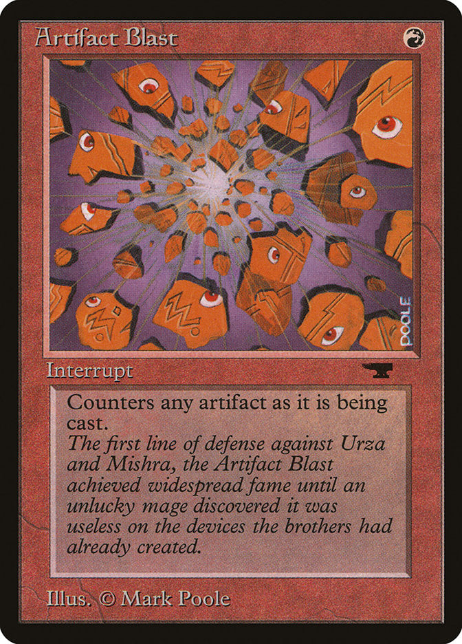Artifact Blast [Antiquities] | Gear Gaming Bentonville