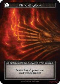 Hand of Glory (Foil) [Gothic] | Gear Gaming Bentonville