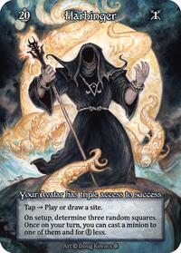 Harbinger (Foil) [Gothic] | Gear Gaming Bentonville