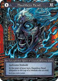 Hauntless Head (Foil) [Gothic] | Gear Gaming Bentonville