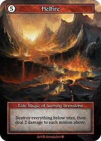 Hellfire (Foil) [Gothic] | Gear Gaming Bentonville