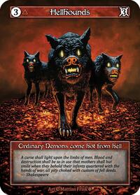 Hellhounds (Foil) [Gothic] | Gear Gaming Bentonville