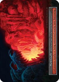 Hellmouth (Foil) [Gothic] | Gear Gaming Bentonville
