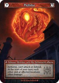 Hellstar (Foil) [Gothic] | Gear Gaming Bentonville