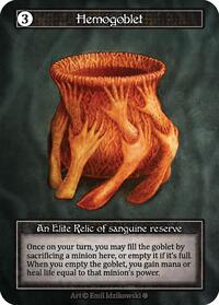 Hemogoblet (Foil) [Gothic] | Gear Gaming Bentonville