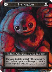 Hemogolem (Foil) [Gothic] | Gear Gaming Bentonville