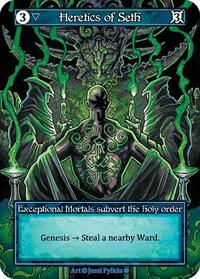 Heretics of Seth (Foil) [Gothic] | Gear Gaming Bentonville