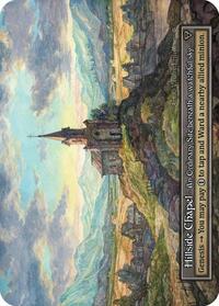 Hillside Chapel (Foil) [Gothic] | Gear Gaming Bentonville