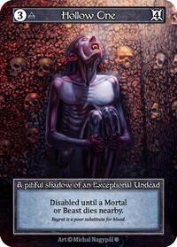 Hollow One (Foil) [Gothic] | Gear Gaming Bentonville