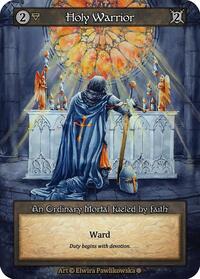 Holy Warrior [Gothic] | Gear Gaming Bentonville