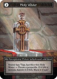 Holy Water (Foil) [Gothic] | Gear Gaming Bentonville