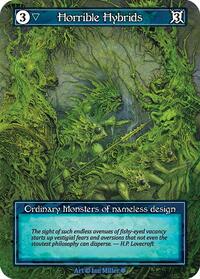Horrible Hybrids (Foil) [Gothic] | Gear Gaming Bentonville