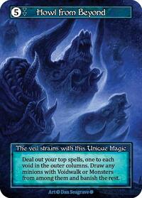 Howl from Beyond (Foil) [Gothic] | Gear Gaming Bentonville