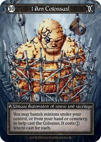 I Am Colossus! (Foil) [Gothic] | Gear Gaming Bentonville