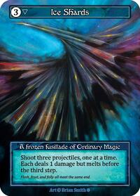 Ice Shards (Foil) [Gothic] | Gear Gaming Bentonville